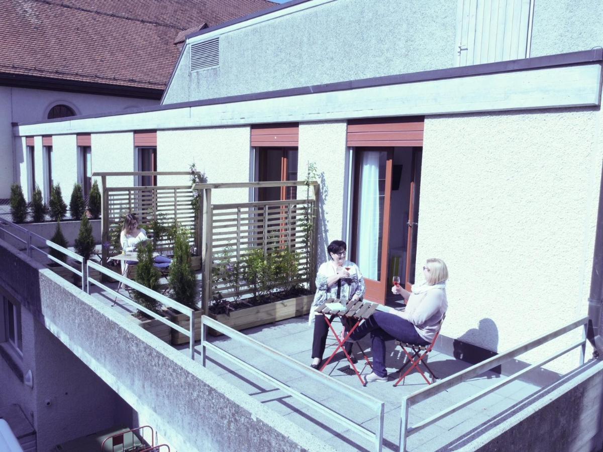 Hotel Thurpark Wattwil エクステリア 写真